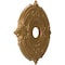 Ekena Millwork Attica PVC Clng Medallion (Fits Canopies up to 6 3/4"), Metallic Gold Rush, 19"OD x 3 1/2"ID x 1"P CMP19ATCGH - alternate 4